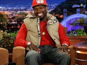 50 Cent прикалывался на 'The Tonight Show'